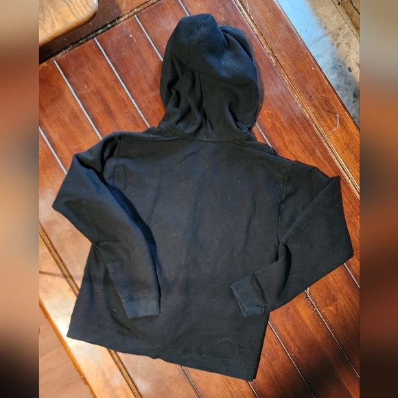 Rock Star Kids Hoodie - Black and Pink - Picture 2 of 4